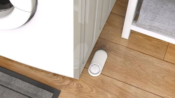 Detecting leaks in your Smart Home while on vacation? Use a leak detector!